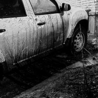 свето-грязе-граффити на борту :: Артём 