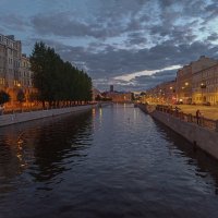 Вечер на канале Грибоедова. СПб. :: Лилия *