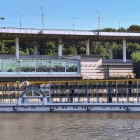 На Москве реке :: Денис Масленников На Москве реке :: Денис Масленников