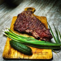 Натюрморт с мясом. :: Николай Феофанов