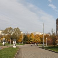 ОКТЯБРЬ В МОЕМ ГОРОДЕ :: Валентина 