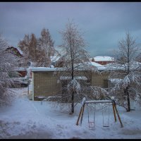 В Сибири зима такая красивая, но такая холодная :: Борис Яковлев