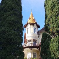 Дача А. В. Якобсона . 1902г. :: Tata Wolf