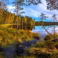 Из серии «Пейзажные картины» :: Фёдор. Лашков