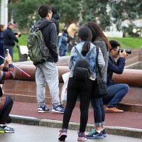 гости города :: Олег Лукьянов