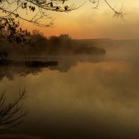 Туман. :: Сергей Воротников Туман. :: Сергей Воротников