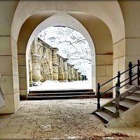 Утром выпал снег ... :: Сергей 