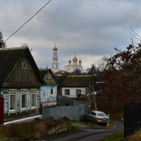 Вид на Троицкий Собор. Брянск :: Роман Пацкевич