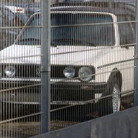 Кабрик за забором :: Сергей Порфирьев Кабрик за забором :: Сергей Порфирьев