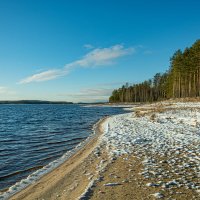 Озеро Съезжее, Хвойнинский муниципальный округ :: Александр Филатов
