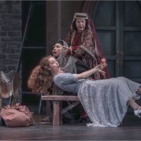 Актрисы Ксения Ольховская, Валентина Виноградова и Наталья Парашкина. :: Александр Максимов