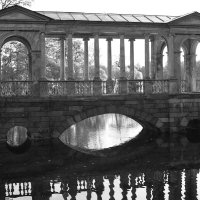 Мраморный мостик. Екатерининский парк :: Наталья 