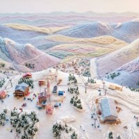 Вязаный Шерегеш 2025 :: Юрий Лобачев