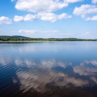 Река Миасс :: Сергей Яковлев