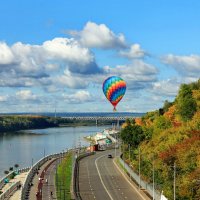Хотите покататься на воздушном шаре? :: Николай Рубцов