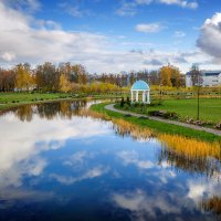 Тёплый октябрь :: Алексей Трифонов