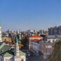 Панорама Казани :: Irene Irene Панорама Казани :: Irene Irene