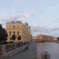 Канал Грибоедова. СПб. :: Лилия *