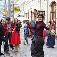 танцующая :: Олег Лукьянов танцующая :: Олег Лукьянов