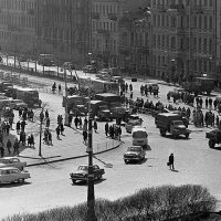 Ленинград. Площадь Восстания. :: Игорь Олегович Кравченко