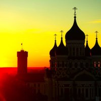 На закате :: Aida10 