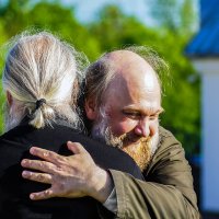 неожиданная встреча.... :: Владимир Матва