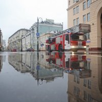 Пятницкая 26 ноября :: Михаил Бибичков Пятницкая 26 ноября :: Михаил Бибичков