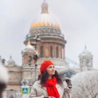 Первая моя зимняя фотосъёмка в 2025 :: Николай Максимов