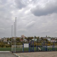 Елец. Стадион "Виктория" :: Татьяна Машошина