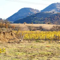 Горный пейзаж :: Татьяна Тюменка