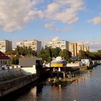 Набережная Пинска :: Gal` ka