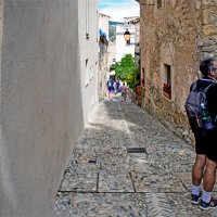 На маленьких улочках  Тосса-де-Мар :: Alexandеr P