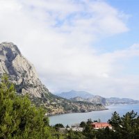 Морской пейзаж :: Татьяна Тюменка