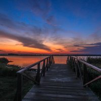 Утро на озере Солёное :: Владимир Кириченко