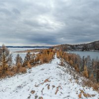 Снежок в ноябре.... :: Алексей Мезенцев