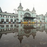 Белорусский вокзал 27 ноября :: Михаил Бибичков Белорусский вокзал 27 ноября :: Михаил Бибичков