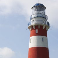 Маяк в рыбацкой деревне :: Алёна Алексаткина Маяк в рыбацкой деревне :: Алёна Алексаткина