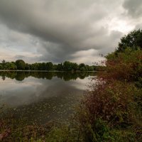 В хмуром сентябре... :: Николай Гирш