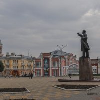 Елец. Площадь Ленина :: Татьяна Машошина