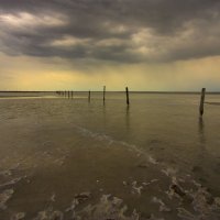 Вечер пропитанный солью :: Олег Денисов