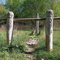 Странное место :: Олег Денисов