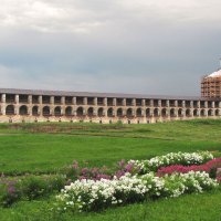 Крепость Нового Города, Вологодская башня :: Александр Ильчевский Крепость Нового Города, Вологодская башня :: Александр Ильчевский