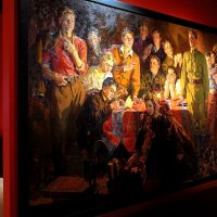 Картина "Краснодонцы". :: Татьяна Помогалова Картина "Краснодонцы". :: Татьяна Помогалова