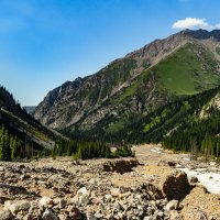 Иле-Алатауский государственный национальный природный парк :: HART BAD