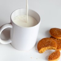 Молоко и печенье :: Александр Синдерёв