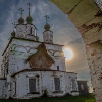 Церковь Димитрия Солунского в Дымковской слободе :: Андрей Дурапов