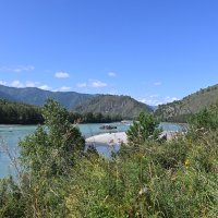 По Катуни :: Валерий Медведев