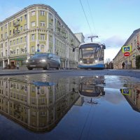 Покровские Ворота 28 ноября :: Михаил Бибичков