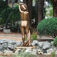 В Гурзуфском парке. Крым. :: Галина