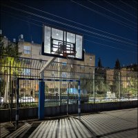 Вечерняя спортплощадка :: Валерий Готлиб